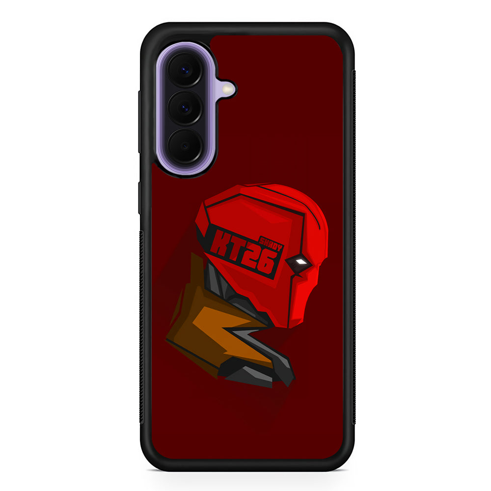 Red Hood Pop Head Samsung Galaxy A57 Case | Slim Samsung Galaxy A57 Rubber Case