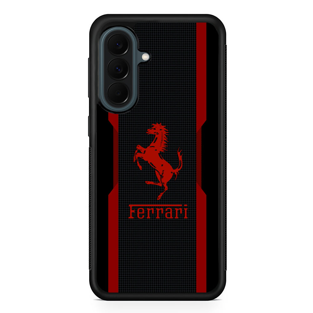 Ferrari Red World Samsung Galaxy A37 Case | Custom Samsung Galaxy A37 Protective Cover
