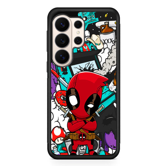 Deadpoll Destroy Game Station Samsung Galaxy S26 Ultra Case | Slim Protective Case for Samsung Galaxy S26 Ultra