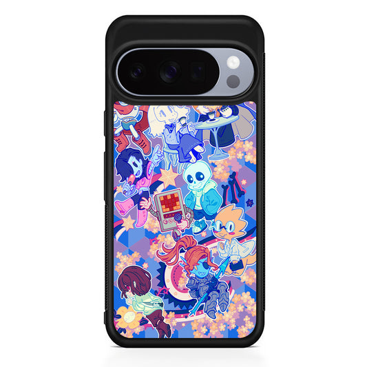 Undertale Games Google Pixel 10 Pro Case | Slim Google Pixel 10 Pro Rubber Case