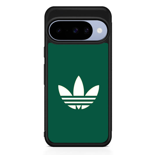 Adidas Center Green Google Pixel 10 Case | Google Pixel 10 Rubber Protective Case
