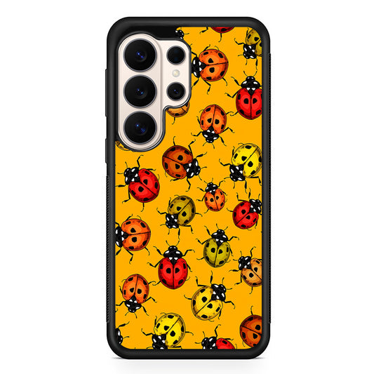 Colorful Ladybugs Pattern Samsung Galaxy S26 Ultra Case | Slim Protective Case for Samsung Galaxy S26 Ultra