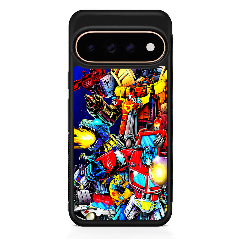 Autobot From Transformers Google Pixel 11 Pro Case - Stylish Protective Phone Case