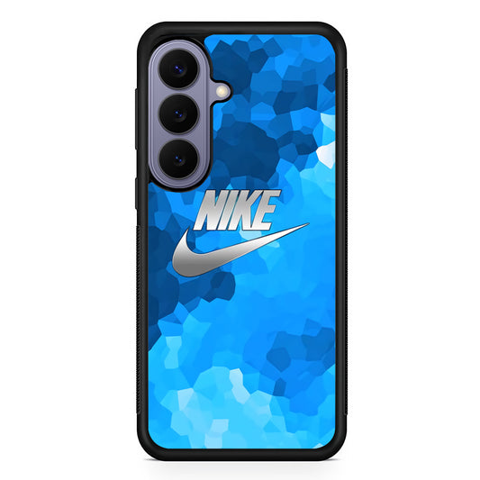 Nike Cool Vibes Of Blue Samsung Galaxy S26 Case | Lightweight Samsung Galaxy S26 Phone Case
