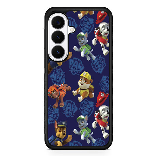 Paw Patrol Navy Background Samsung Galaxy S26 Plus Case | Slim Protective Cover for Samsung Galaxy S26 Plus