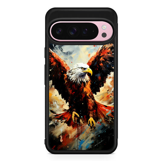 Eagle Flying In The Sky Google Pixel 9 Pro XL Case | Protective Cover