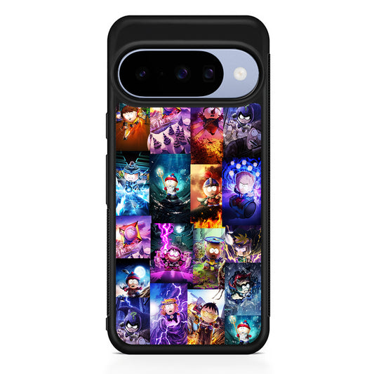 South Park Hero Mode Google Pixel 10 Case | Google Pixel 10 Rubber Protective Case