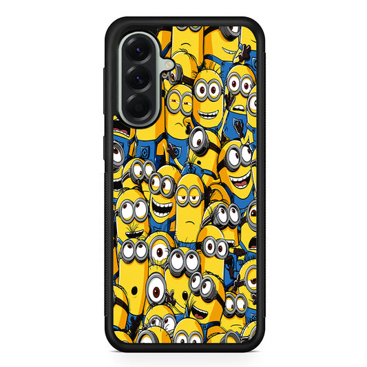 Despicable Me Army of Minions Samsung Galaxy A56 Case | Samsung Galaxy A56 Protective Rubber Case