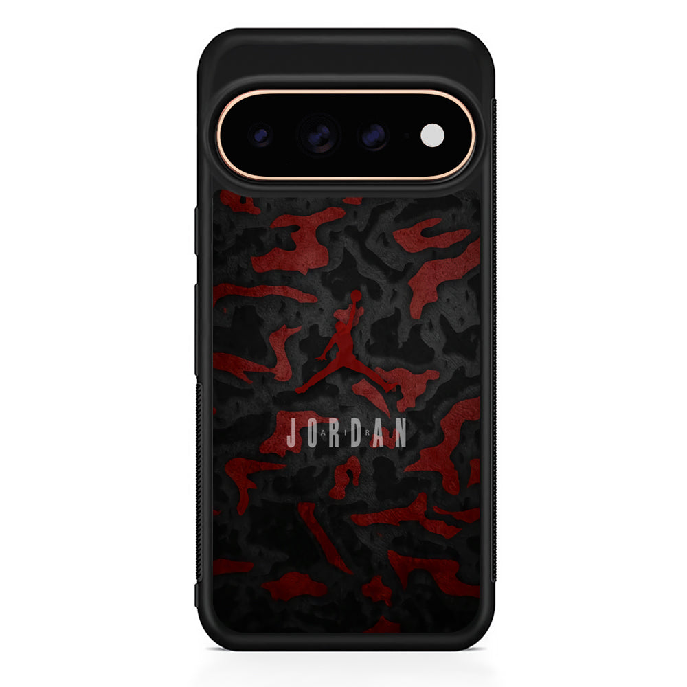 Air Jordan Red Rock Gradation Google Pixel 11 Pro Case - Stylish Protective Phone Case