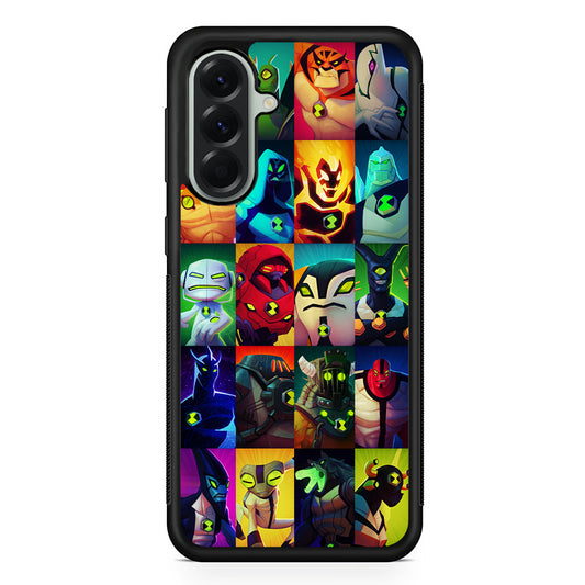 Ben 10 Part Of Hero Omnitrix Samsung Galaxy A56 Case | Samsung Galaxy A56 Protective Rubber Case