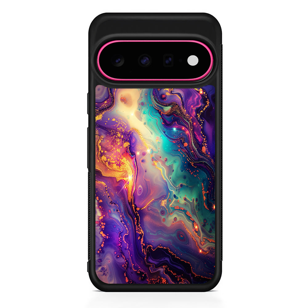 Sparkling Marble Abstract Google Pixel 11 Case | Slim Shockproof Cover