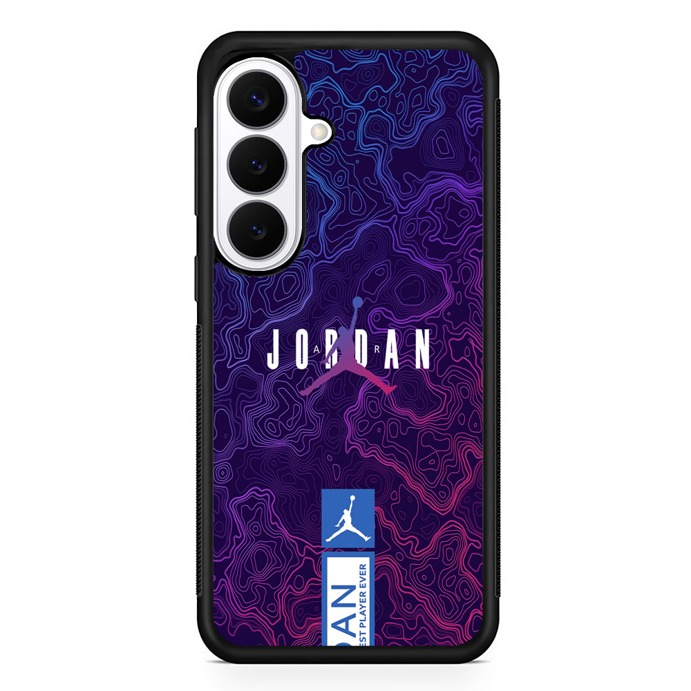Air Jordan The Twilight Sky Contour Samsung Galaxy S26 Plus Case | Lightweight Protective Cover for Galaxy S26 Plus