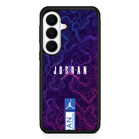 Air Jordan The Twilight Sky Contour Samsung Galaxy S26 Plus Case | Lightweight Protective Cover for Galaxy S26 Plus