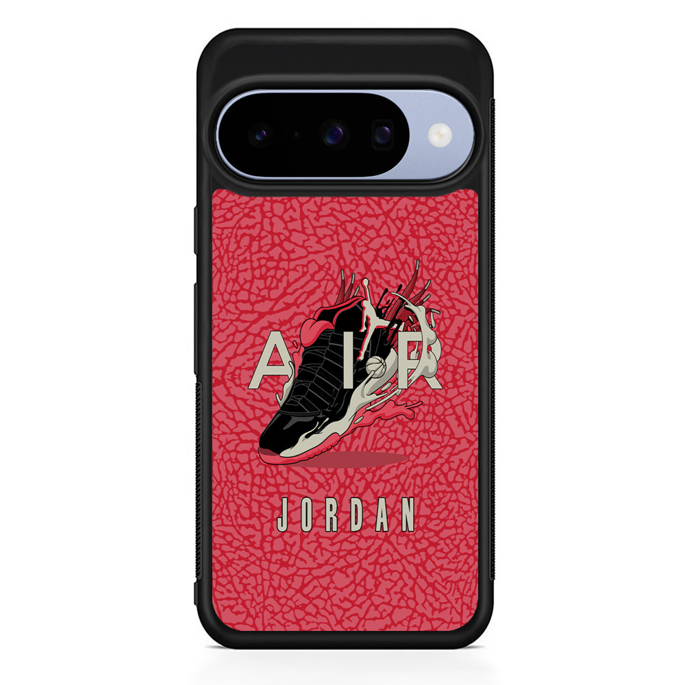 Air Jordan Prestige Spirit Google Pixel 10 Case | Google Pixel 10 Rubber Protective Case