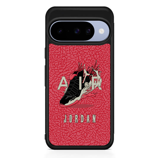 Air Jordan Prestige Spirit Google Pixel 10 Case | Google Pixel 10 Rubber Protective Case