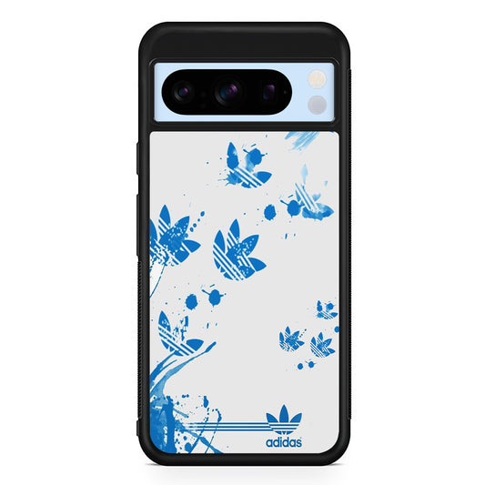 Adidas Track Paint Blue Google Pixel 8 Pro Case | Slim Protective Cover
