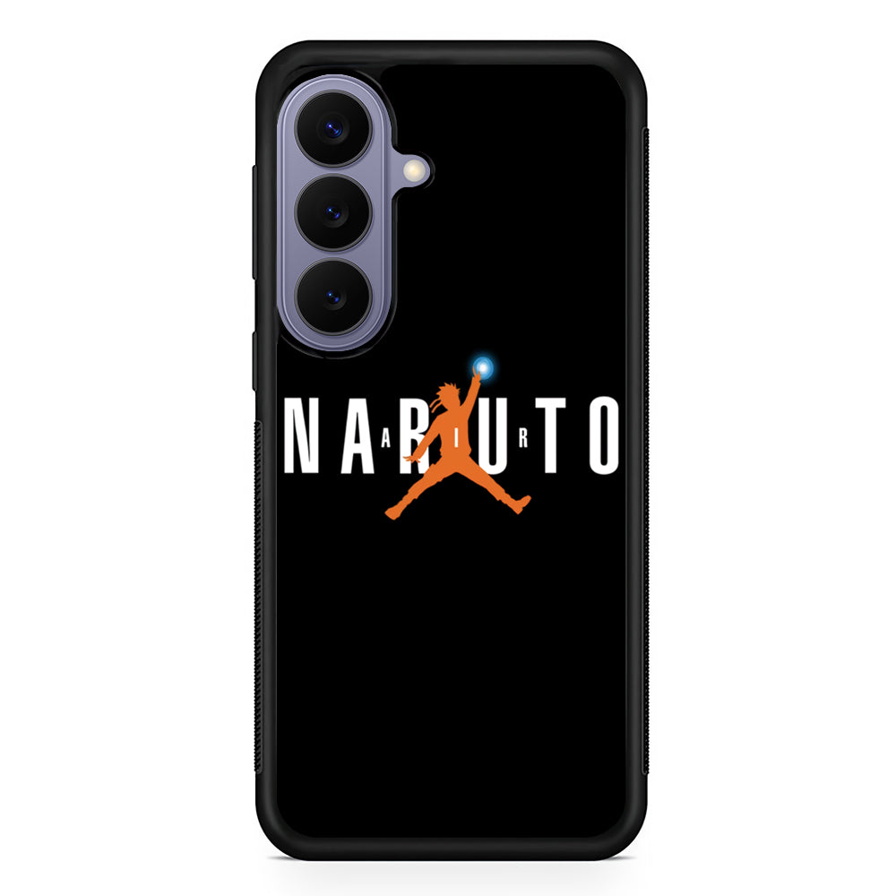 Air Jordan Naruto Rasengan Samsung Galaxy S26 Case | Slim Protective Rubber Case for Samsung S26