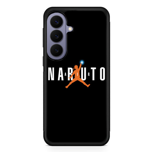 Air Jordan Naruto Rasengan Samsung Galaxy S26 Case | Slim Protective Rubber Case for Samsung S26