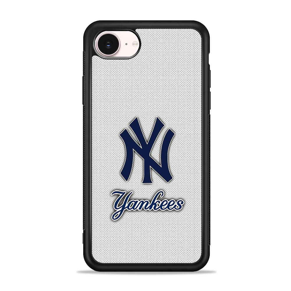 MLB New York Yankees Team iPhone 17e Case - Silicone Case