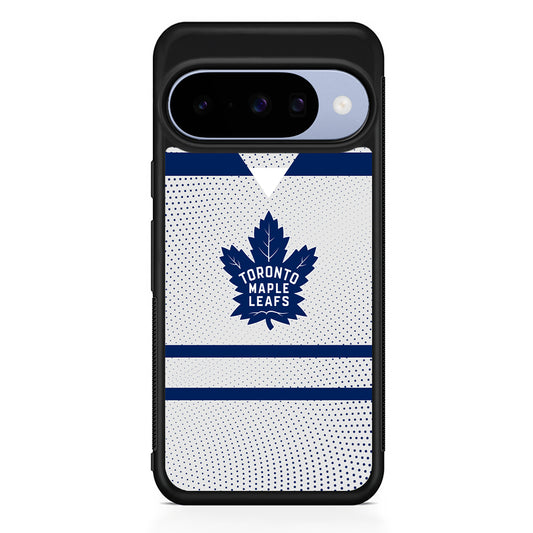 NHL Toronto Maple Leafs Twister Google Pixel 10 Case | Google Pixel 10 Rubber Protective Case