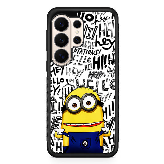 Minions Hail Word Samsung Galaxy S26 Ultra Case | Slim Protective Case for Samsung Galaxy S26 Ultra