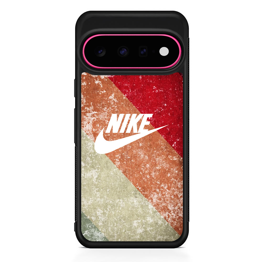 Nike Layer Colour Vibes Dusty Google Pixel 11 Case - Stylish Protective Phone Case