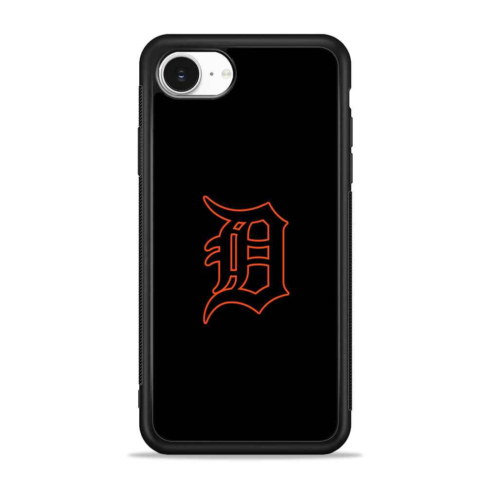 MLB Detroit Tigers Team iPhone 16e Case | Protective Phone Cover