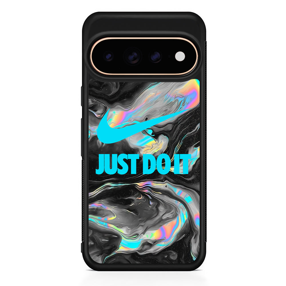Nike Marble Chrome Google Pixel 11 Pro Case - Stylish Protective Phone Case