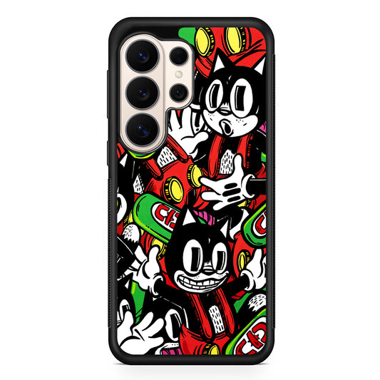 Felix The Cat Club Party Samsung Galaxy S26 Ultra Case | Slim Protective Case for Samsung Galaxy S26 Ultra