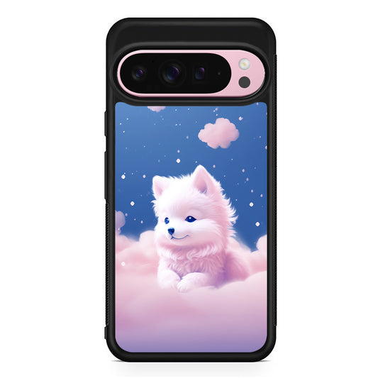 Cute Puppies Dog Dreamy Google Pixel 9 Pro XL Case | Protective Cover