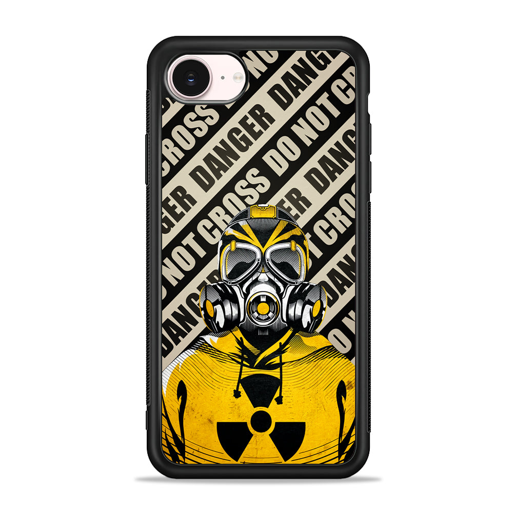 Safety from Dangerous Thing iPhone 17e Case - Silicone Case