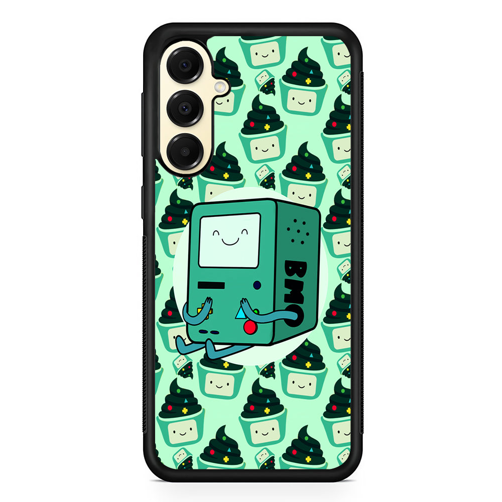 Adventure Time BMO Cartoon Samsung Galaxy A16 Case | Slim Rubber Samsung Galaxy A16 Case