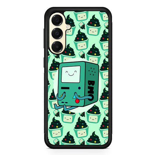 Adventure Time BMO Cartoon Samsung Galaxy A16 Case | Slim Rubber Samsung Galaxy A16 Case