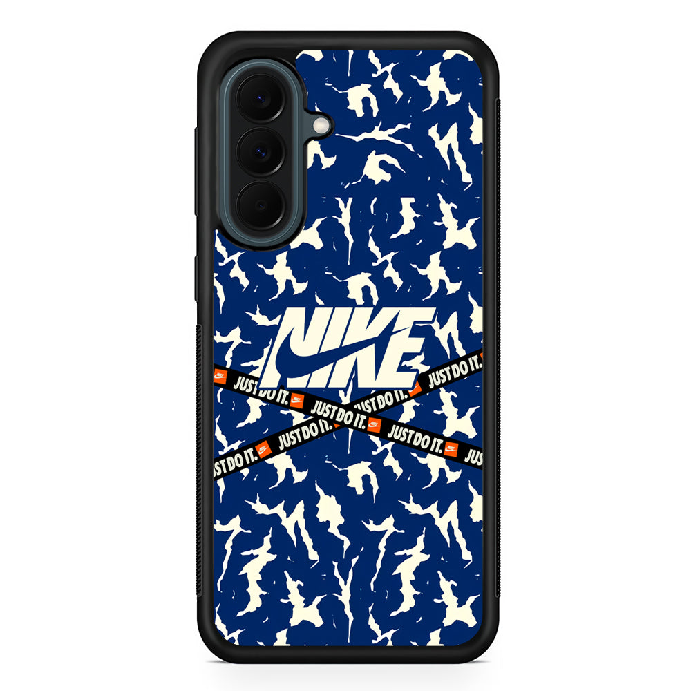 Nike Secure Line Samsung Galaxy A37 Case | Samsung Galaxy A37 Rubber Phone Case