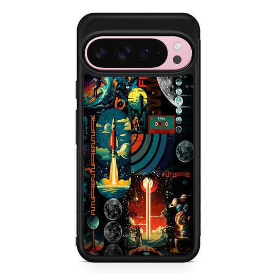 Travel Future Worlds Space Google Pixel 9 Pro XL Case | Protective Cover