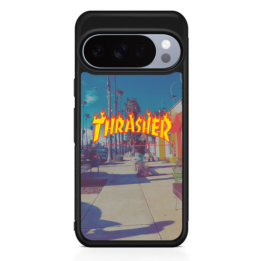 Thrasher Passed Road Google Pixel 10 Pro Case | Protective Google Pixel 10 Pro Cover