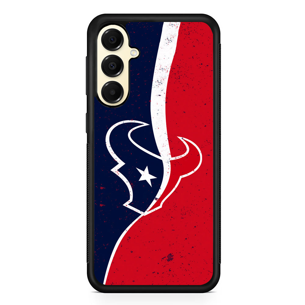 NFL Houston Texans Wall Samsung Galaxy A16 Case | Slim Rubber Samsung Galaxy A16 Case
