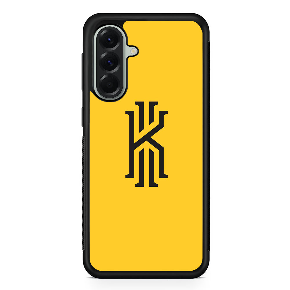 Kyrie Irving Yellow Light Samsung Galaxy A56 Case | Samsung Galaxy A56 Rubber Protective Case