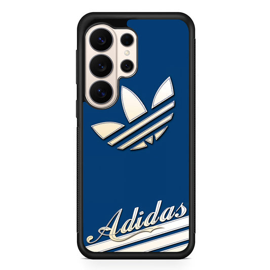 Adidas Stripe Royal Blue Samsung Galaxy S26 Ultra Case | Durable Samsung Galaxy S26 Ultra Phone Case