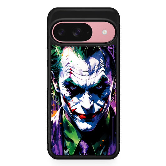 The Joker Comes Back Google Pixel 9 Case | Google Pixel 9 Protective Rubber Case