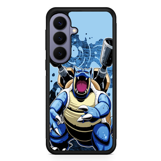 Blastoise Pokemon Samsung Galaxy S26 Case | Durable Rubber Case for Samsung Galaxy S26