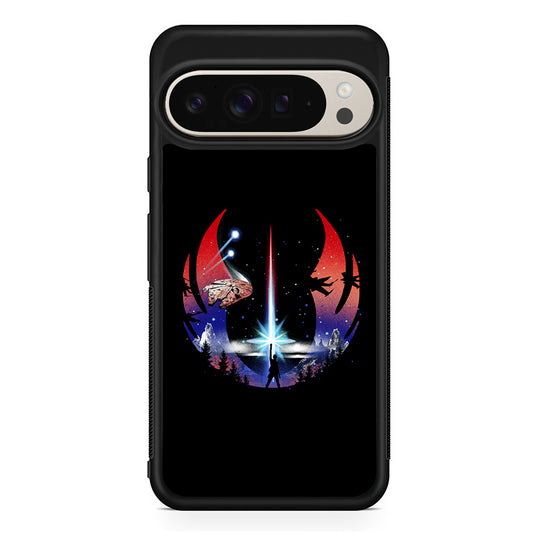 Jedi Order Logo Star Wars Google Pixel 9 Pro Case | Slim Protective Cover