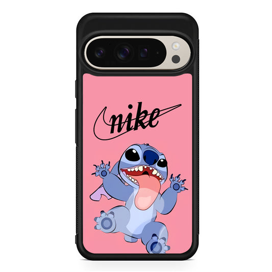 Nike Stitch Pink Google Pixel 9 Pro Case | Slim Protective Cover