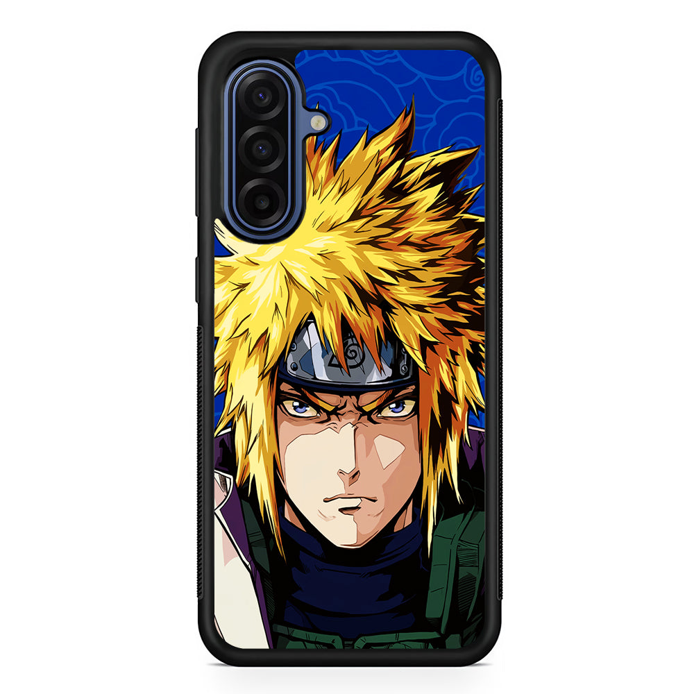 Naruto Minato Namikaze Angry Samsung Galaxy A17 Case | Slim Protective Phone Cover