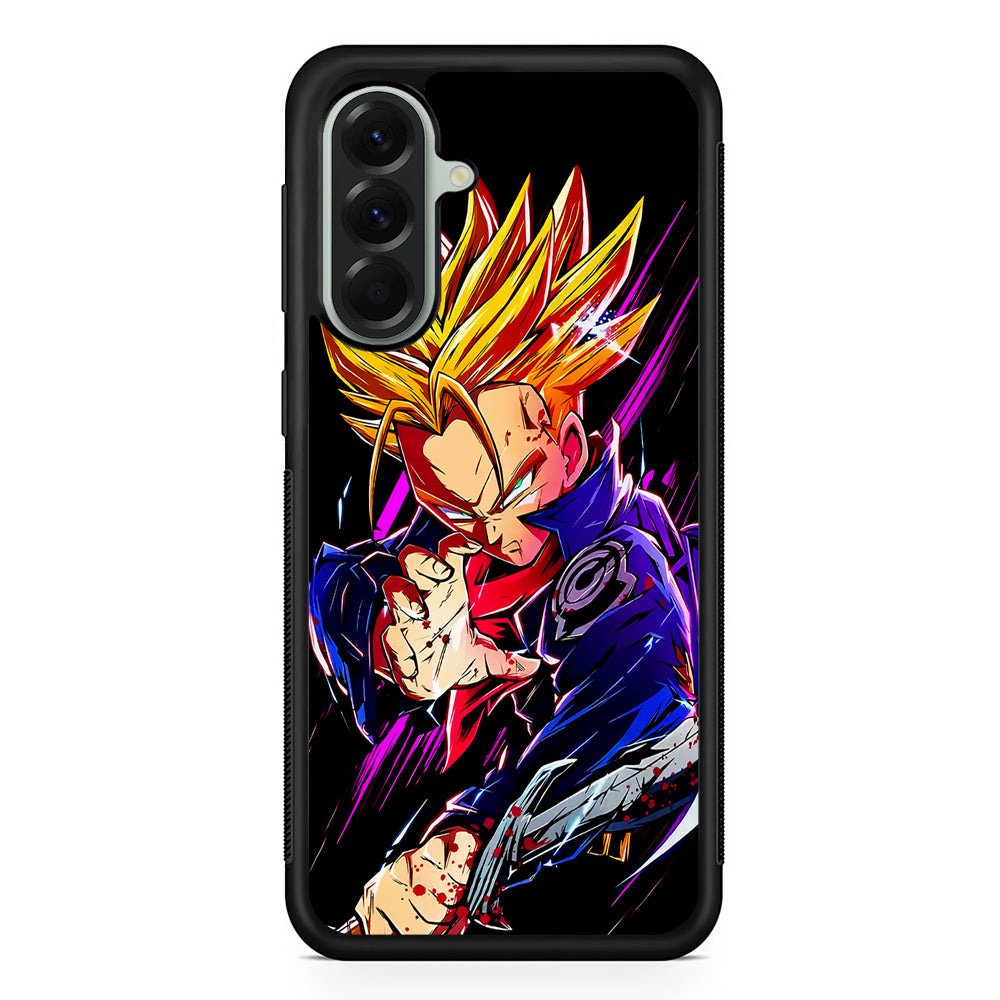 Future Trunks Dragon Ball Z Samsung Galaxy A56 Case | Samsung Galaxy A56 Protective Rubber Case