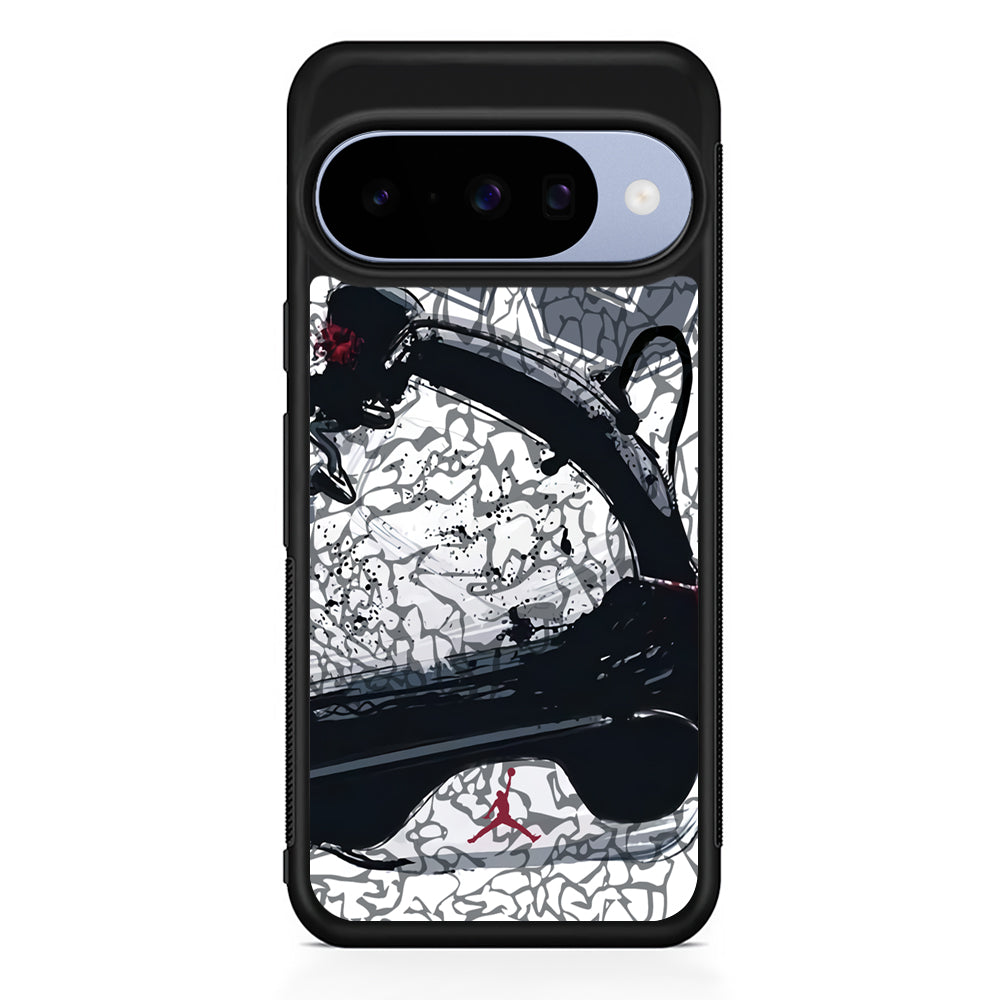 Air Jordan The Light Source Google Pixel 10 Case | Google Pixel 10 Rubber Protective Case