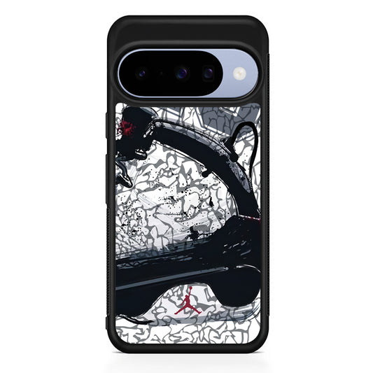Air Jordan The Light Source Google Pixel 10 Case | Google Pixel 10 Rubber Protective Case