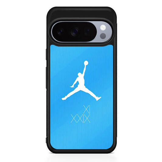 Air Jordan Number of Serial Google Pixel 10 Pro Case | Slim Google Pixel 10 Pro Rubber Case