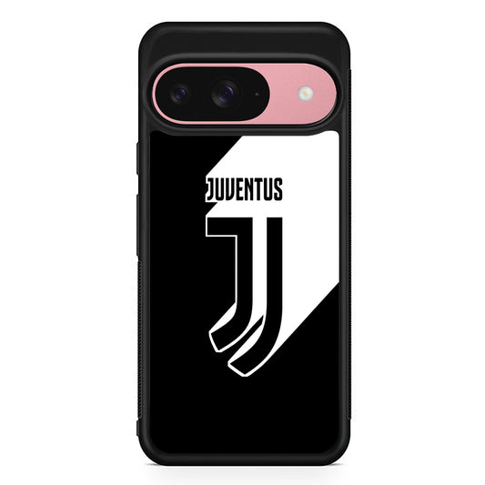 Juventus Pride of Logo Google Pixel 9 Case | Google Pixel 9 Protective Rubber Case