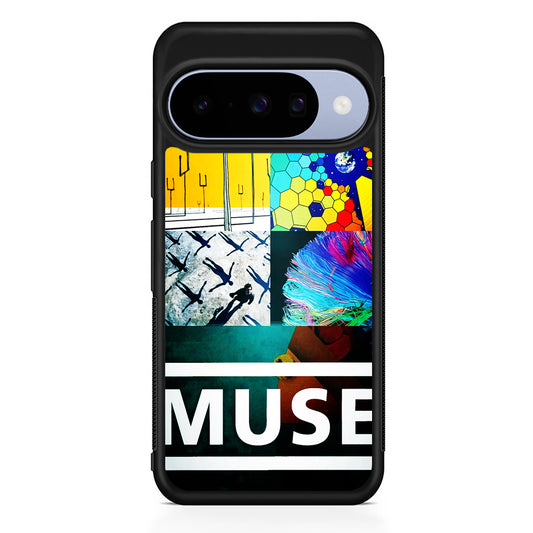 Muse Cover Album Google Pixel 10 Case | Google Pixel 10 Rubber Protective Case